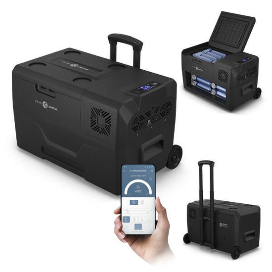 Frigo Portatile Peme Expedition 28L 12/230v con ruote per campeggio