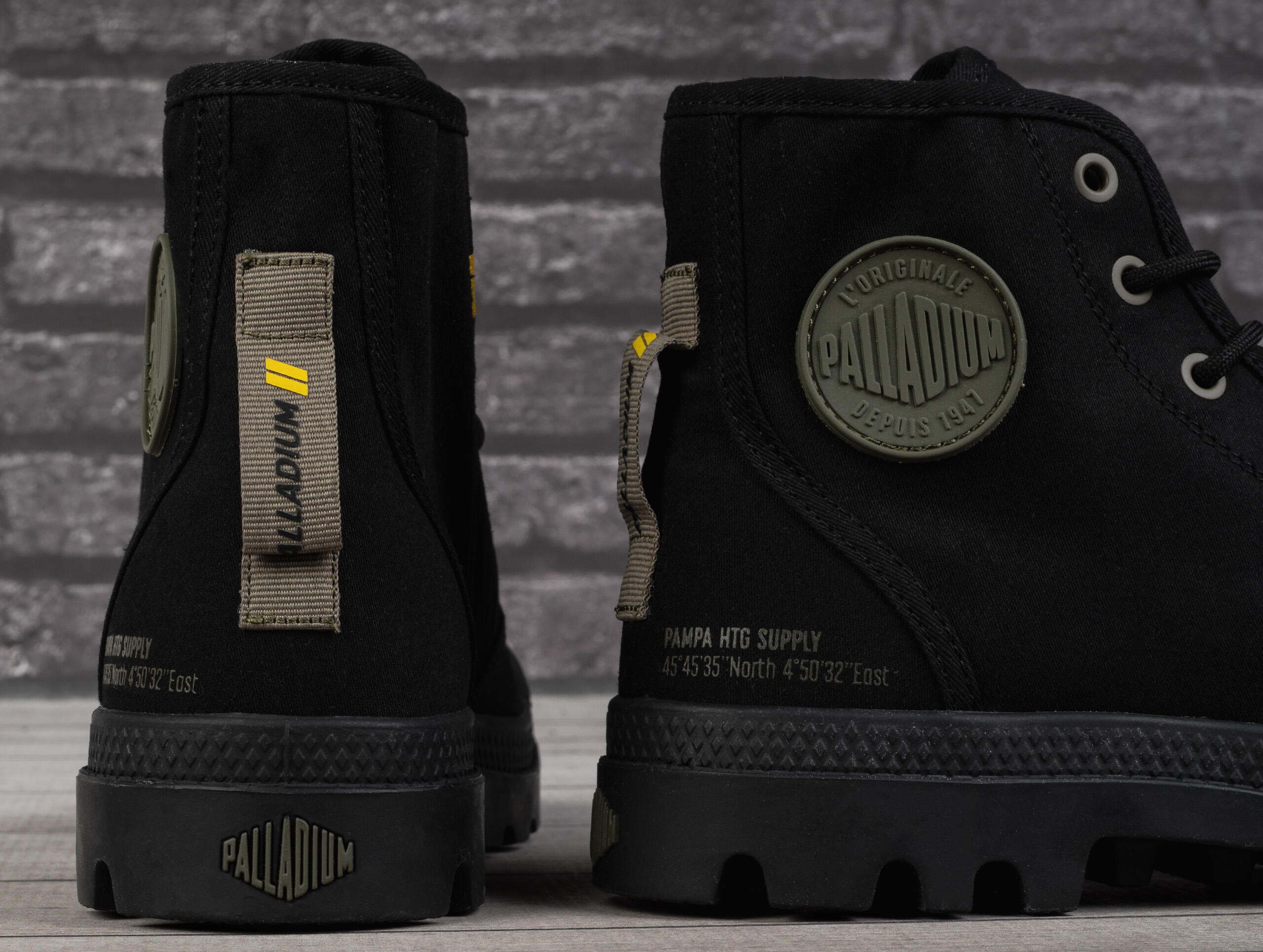 Buty męskie do chodzenia Palladium PAMPA HI HTG SUPPLY 4/7