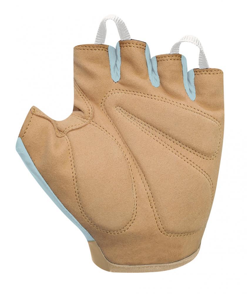 CHIBA ECO Glove Pro - Radhandschuhe hellblau, L, atmungsaktiv & gepolstert 2/2