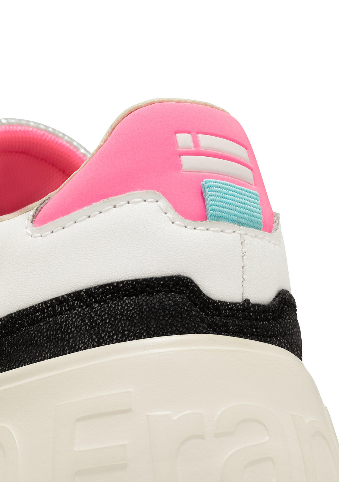 Zapatillas D. Franklin Court Basic Glitter 3/4