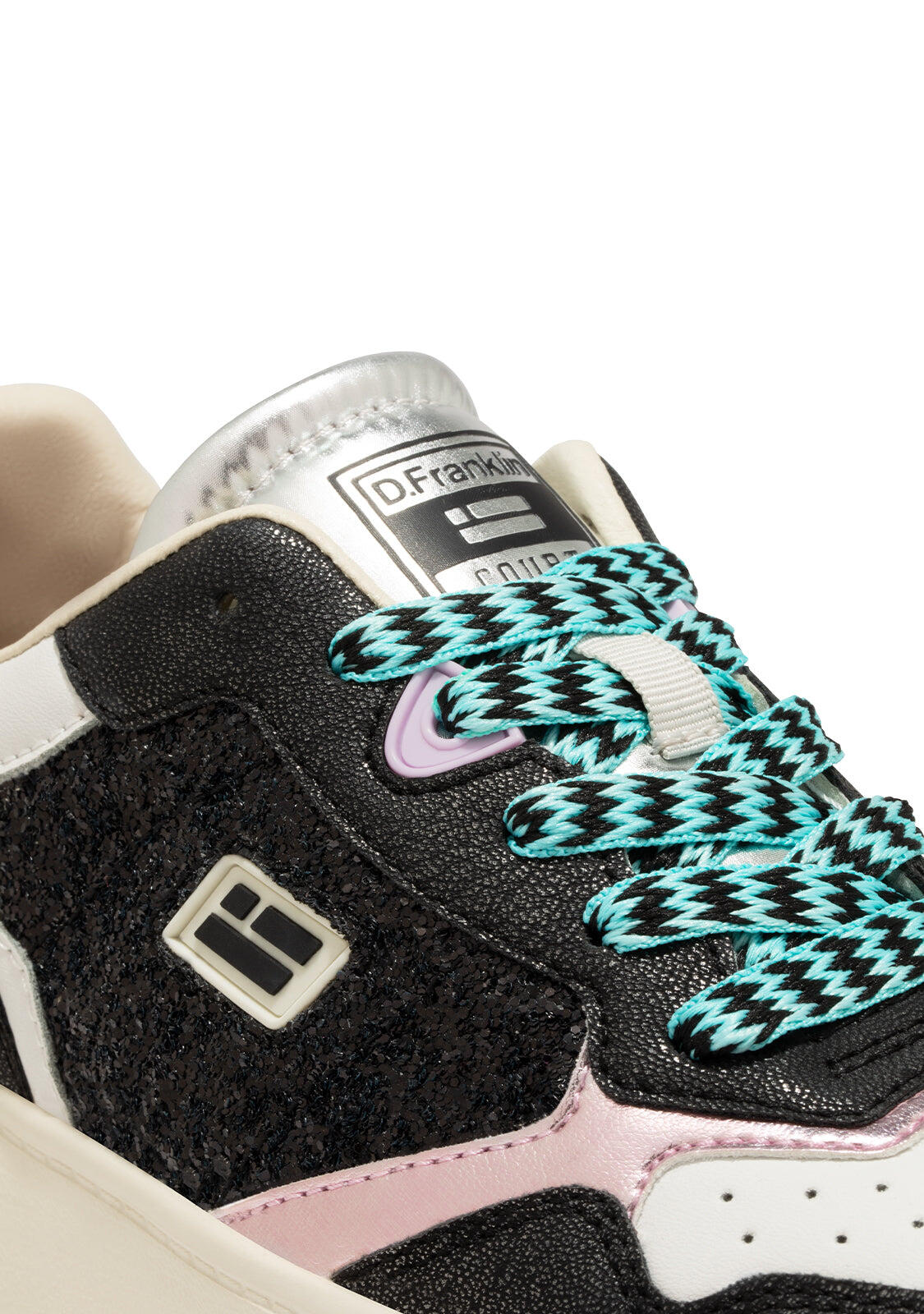 Zapatillas D. Franklin Court Basic Glitter 4/4