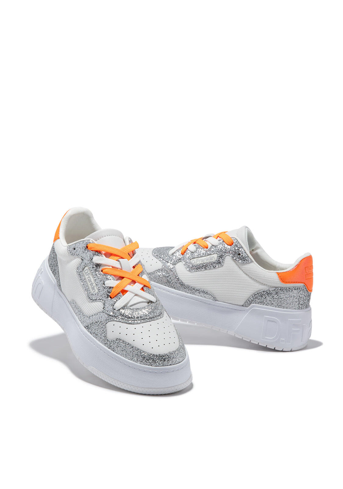 Scarpe D. Franklin Court Basic Mesh Glitter 3/5