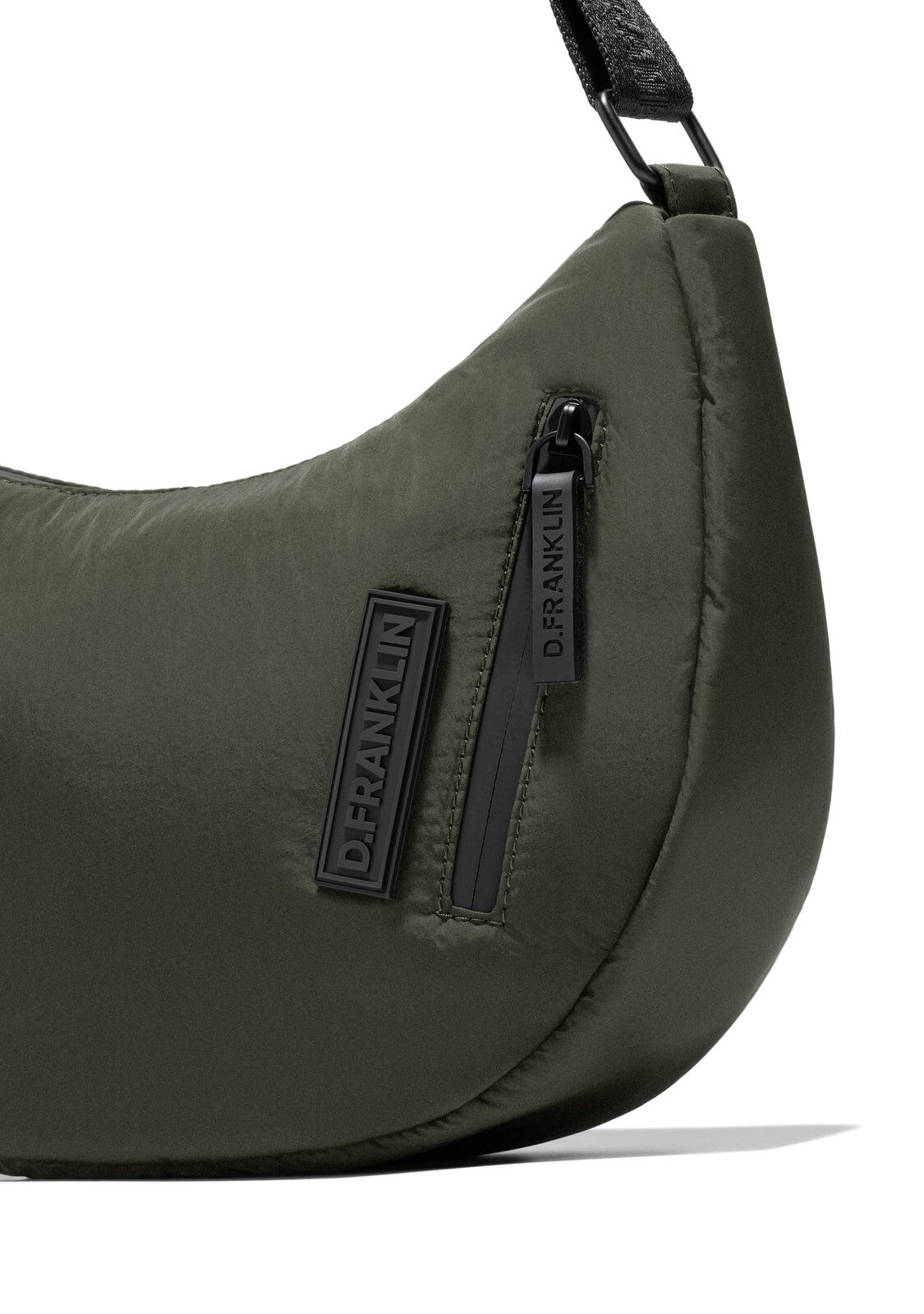 Borsa D. Franklin Round Nylon Crossbody Bag 3/5