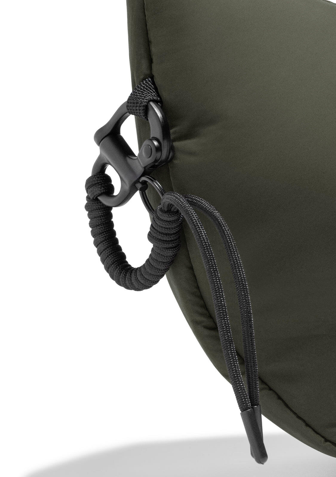 Borsa D. Franklin Round Nylon Crossbody Bag 4/5
