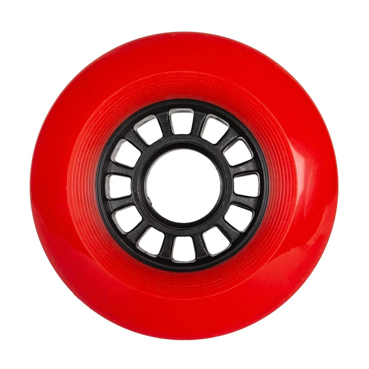 Zestaw 4 kółek Powerslide Hurricane 80/85A Red 4/5