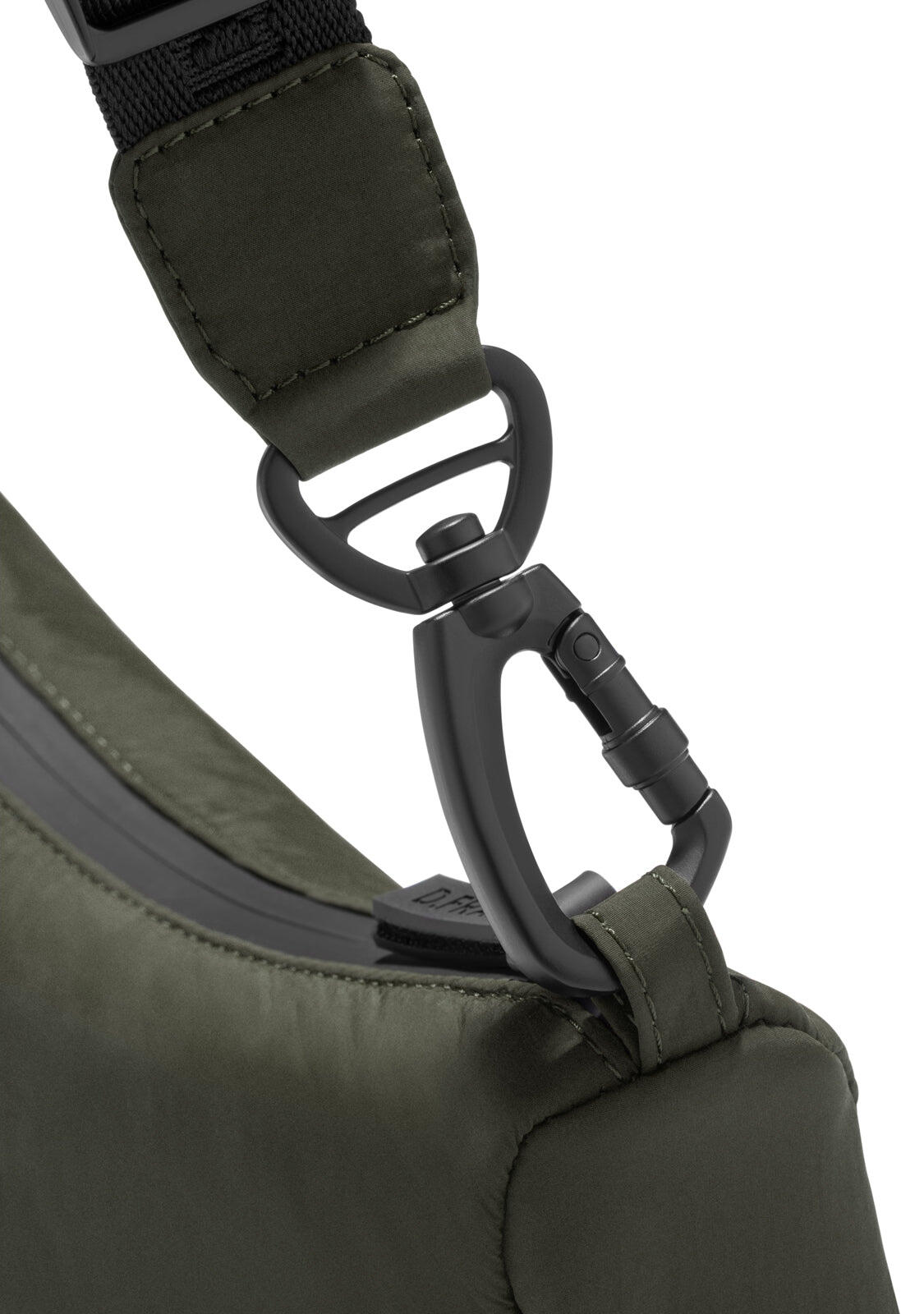 Borsa D. Franklin Round Nylon Crossbody Bag 5/5