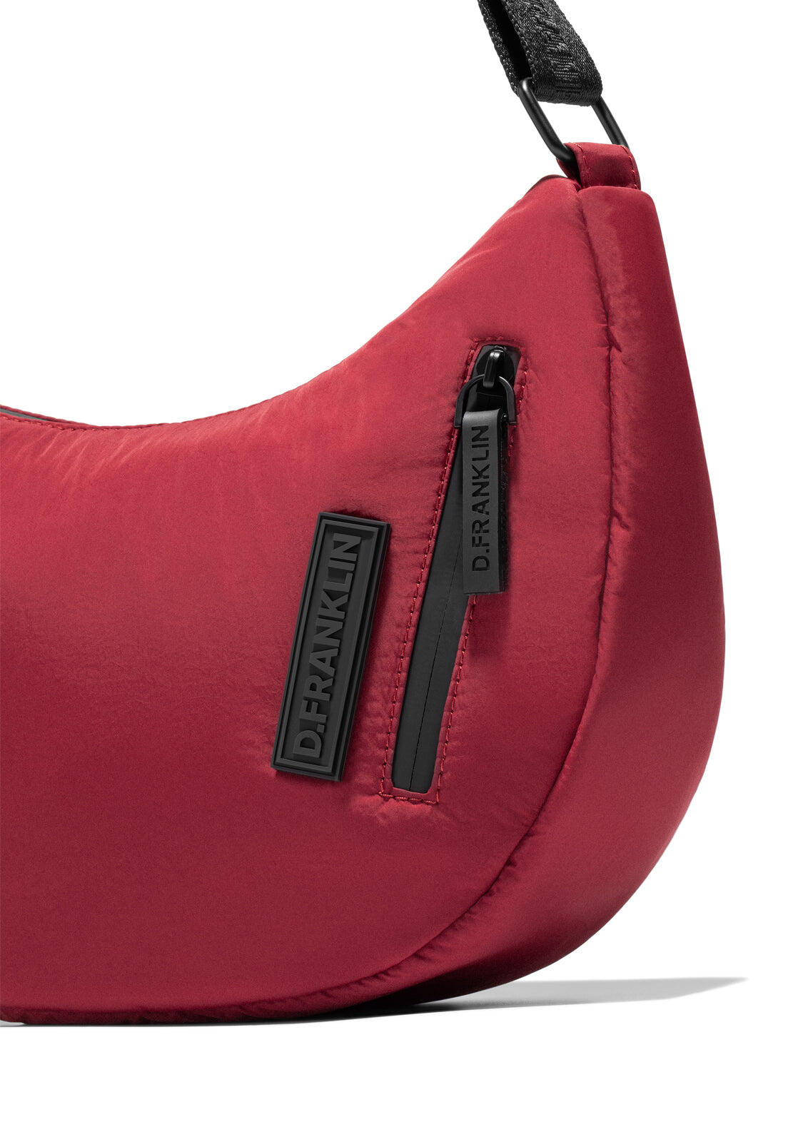 Borsa D. Franklin Round Nylon Crossbody Bag 3/5