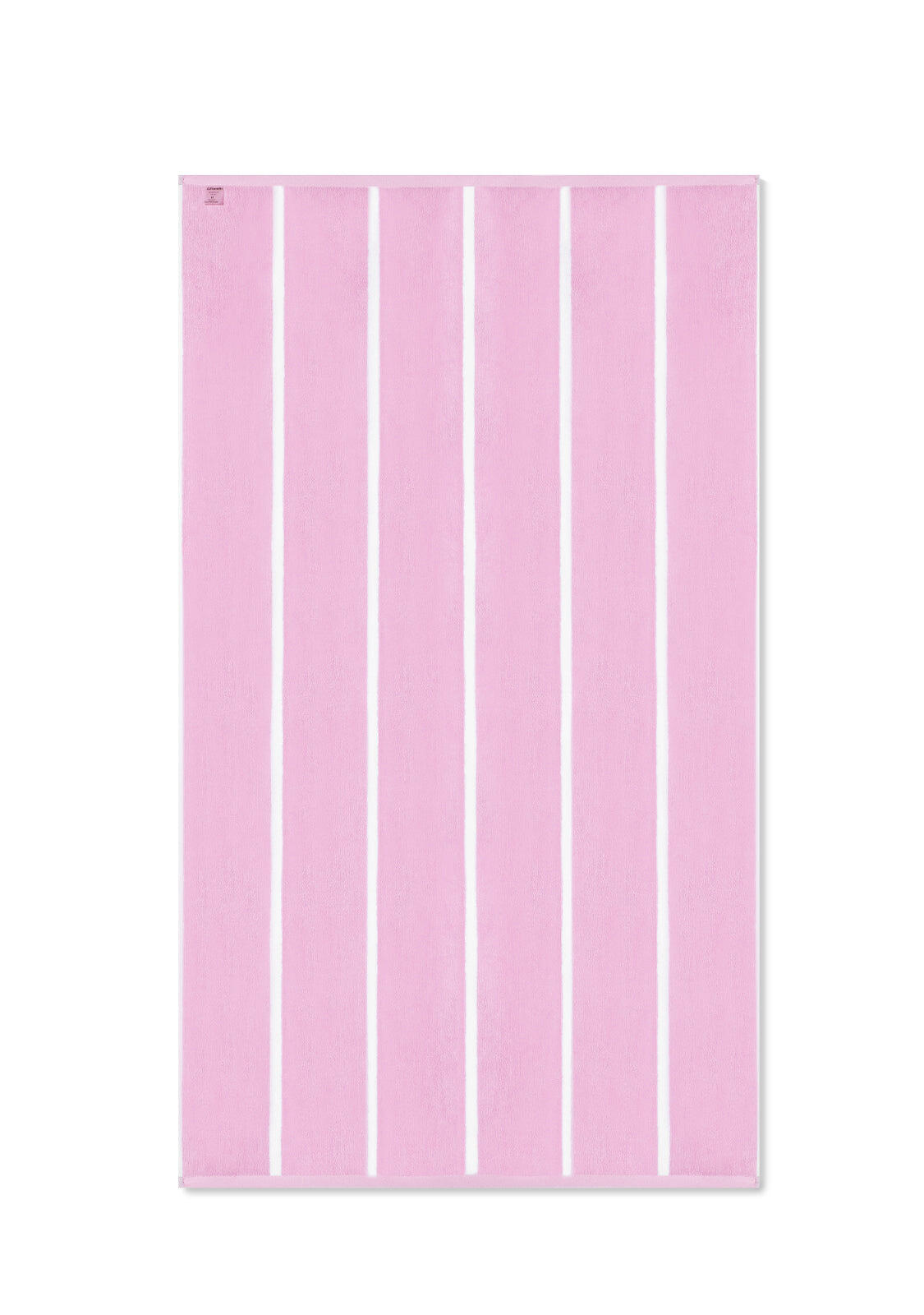 Toalla D.Franklin Rayas  Rosa/Blanco D.Franklin 2/4