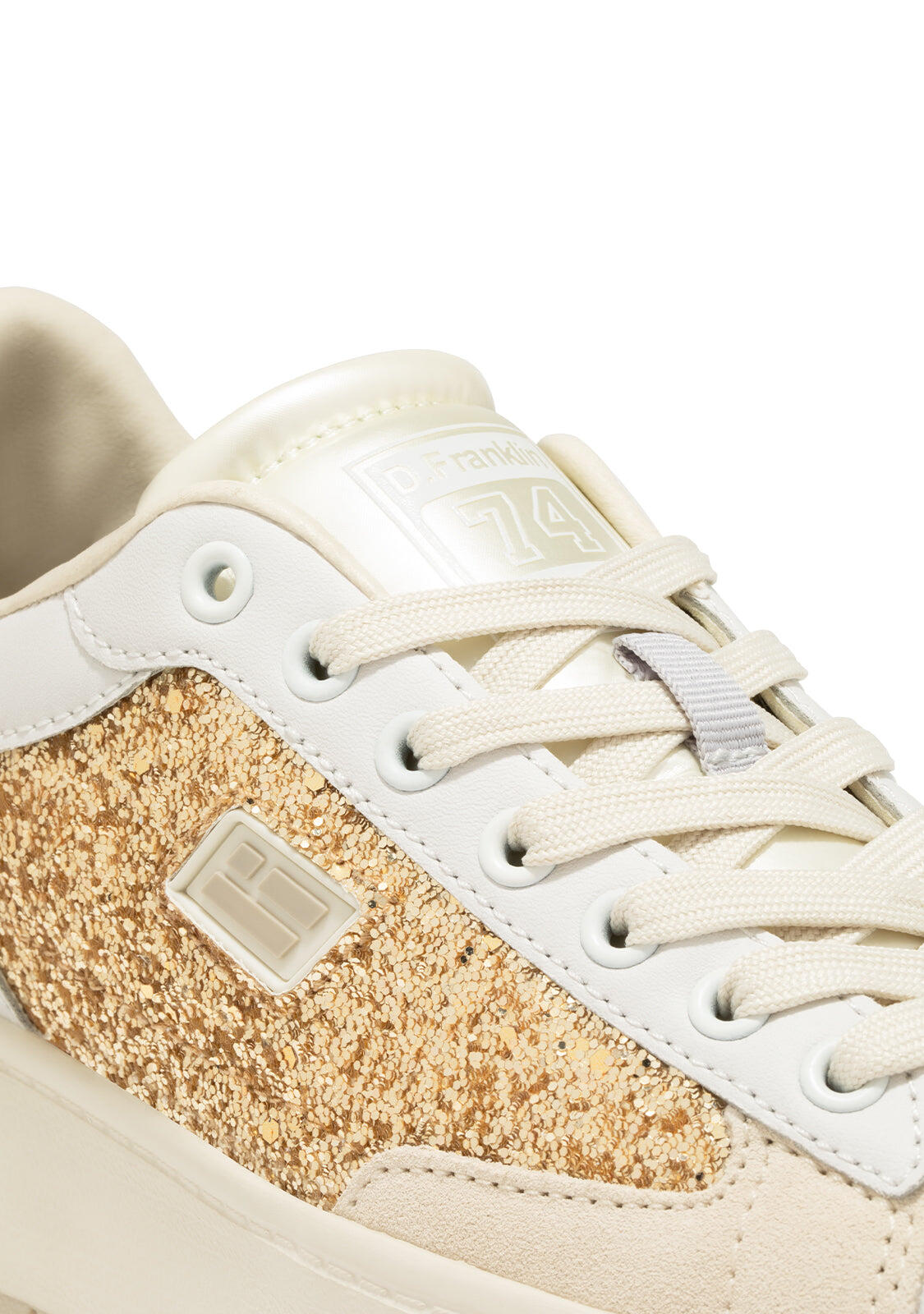 Scarpe D. Franklin Court Basic Glitter 3/4