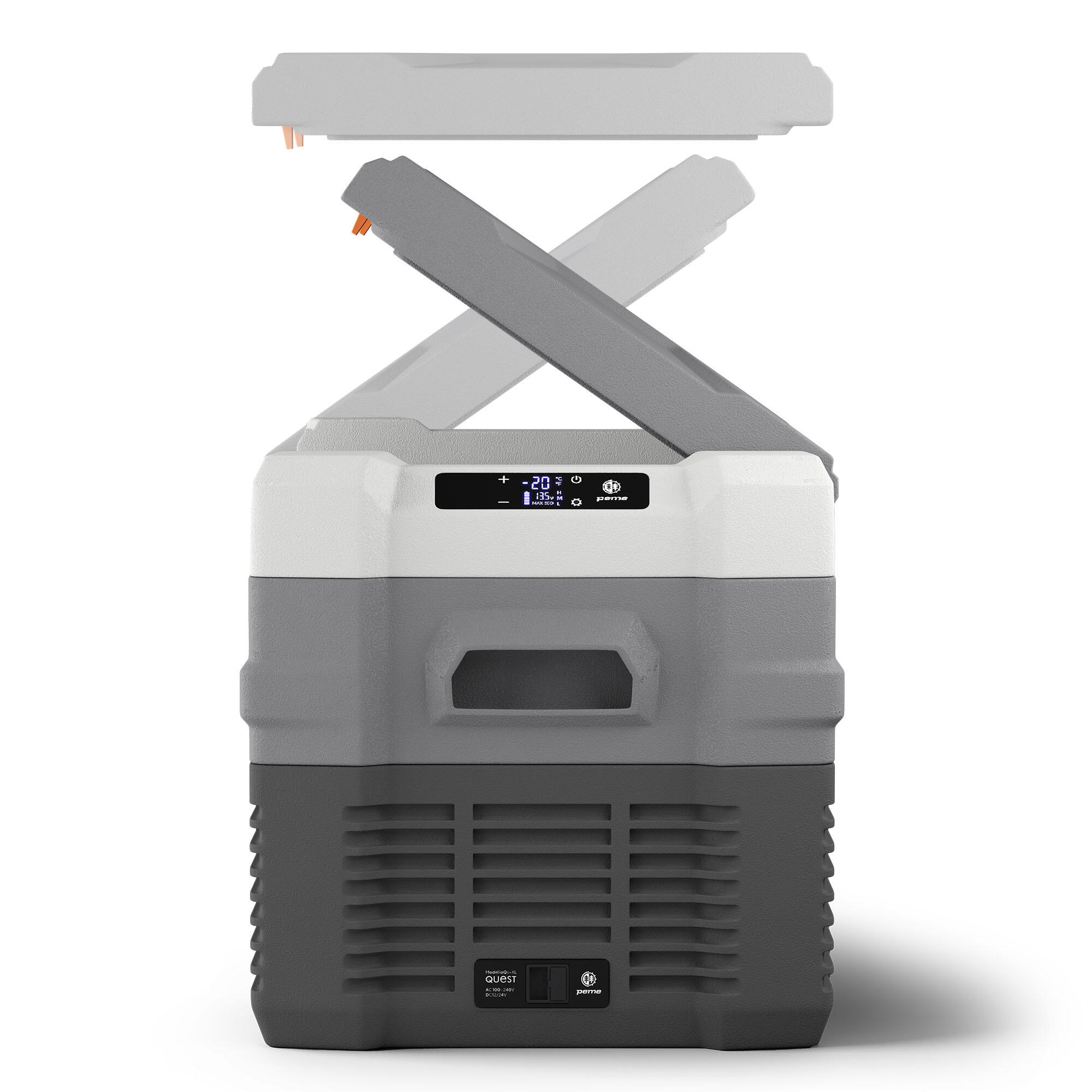 Elektrický chladicí box Peme Quest 27L, 12/230v s mrazákem 5/7