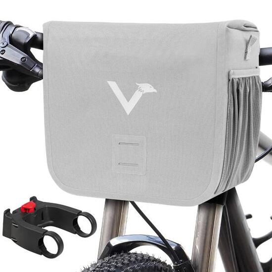 Front Pack - Borsa da manubrio con KLICKfix verde