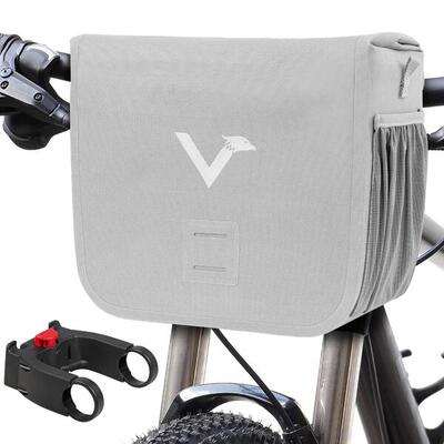 Stuurtas fietstas waterdicht en mobiel telefoonvak met klickfix houder 7l
