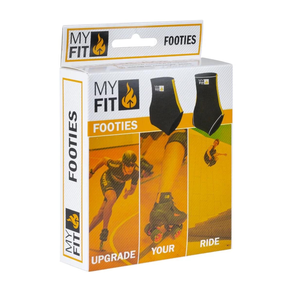 Protège-chevilles Myfit Footies Low 2mm (x2) 3/7