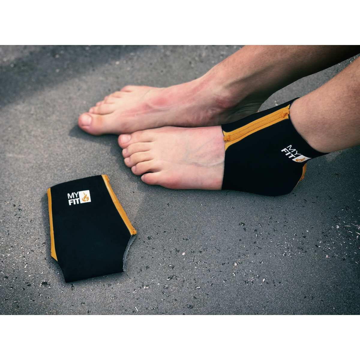 Knöchelschützer Myfit Footies Low 2mm (x2) 6/7