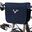 Front Pack - Bolsa de guiador com KLICKfix azul