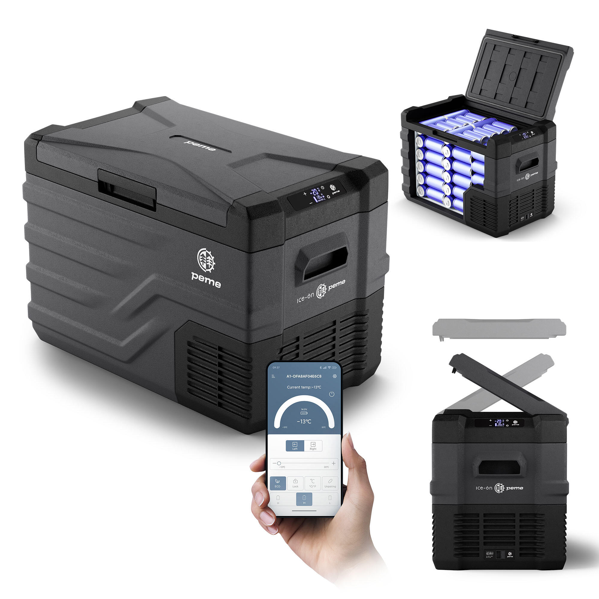 PEME Peme Quest 40 koelbox 12/230v warm/koud