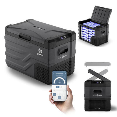 Peme quest 40 koelbox 12/230v warm/koud