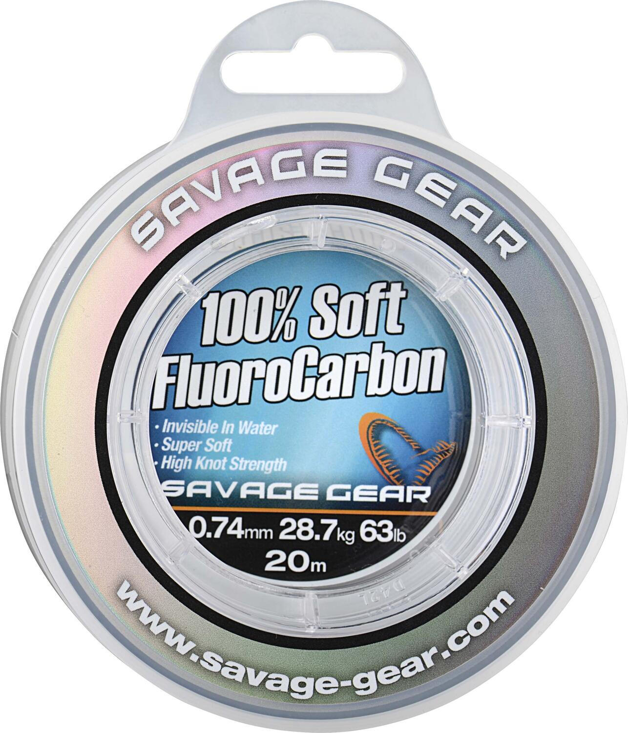 SAVAGE GEAR Linea Fluorocarbon Savage Gear Soft