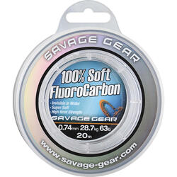 Savage Gear Fluorocarbon Soft line