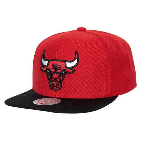 Mitchell & Ness Nba Cappello Team 2 Tone 2.0 Snapback Chicago Bulls