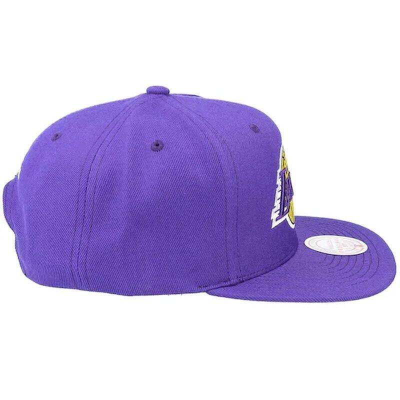 Casquette de baseball NBA Los Angeles Lakers Team Ground 2.0 Adulte unisexe 3/5