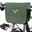 Front Pack - Bolsa de guiador com KLICKfix verde