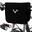 Front Pack - Bolsa de guiador com KLICKfix preto
