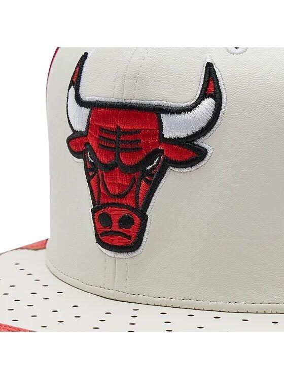 Cappellino con visiera da basket Mitchell & Ness NBA Snapback Bulls multicolore 3/3