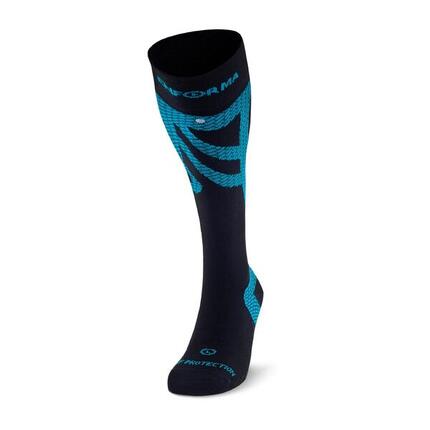 Calf Protection compressie tapesokken, kuit achillespees soleus ondersteuning