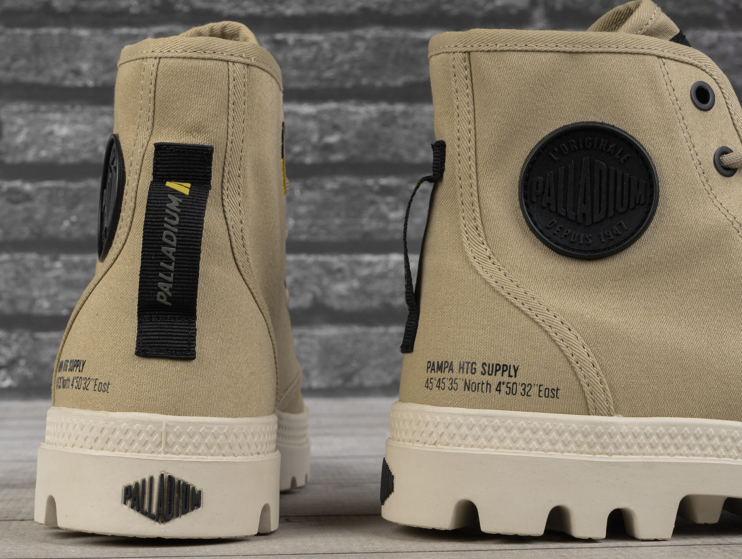 Buty męskie do chodzenia Palladium PAMPA HI HTG SUPPLY 4/7