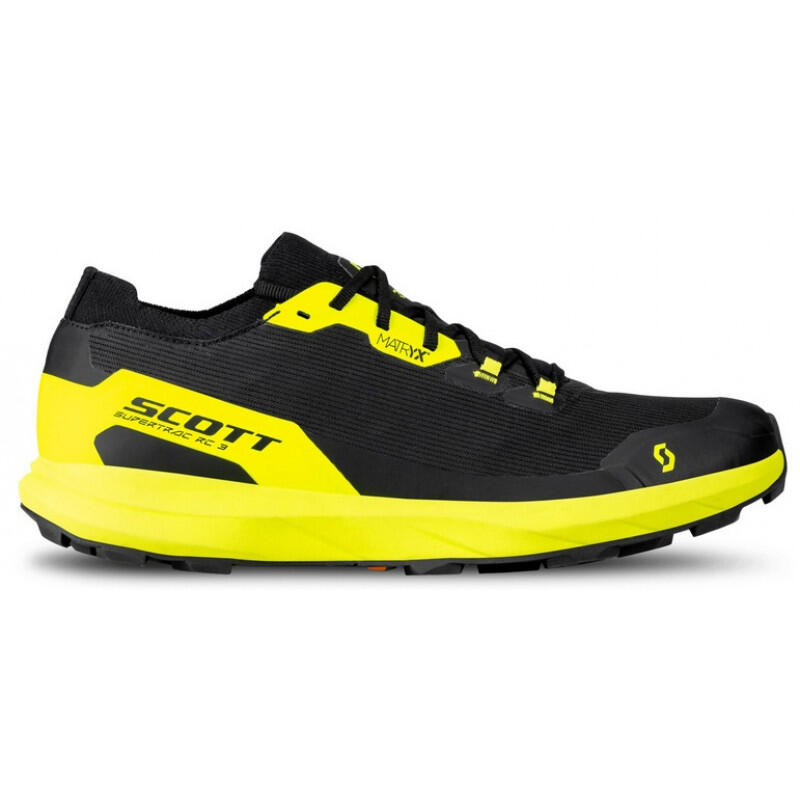 Chaussures Trail Scott Supertrac RC 3 homme legeres drop 4.5 mm 3/7