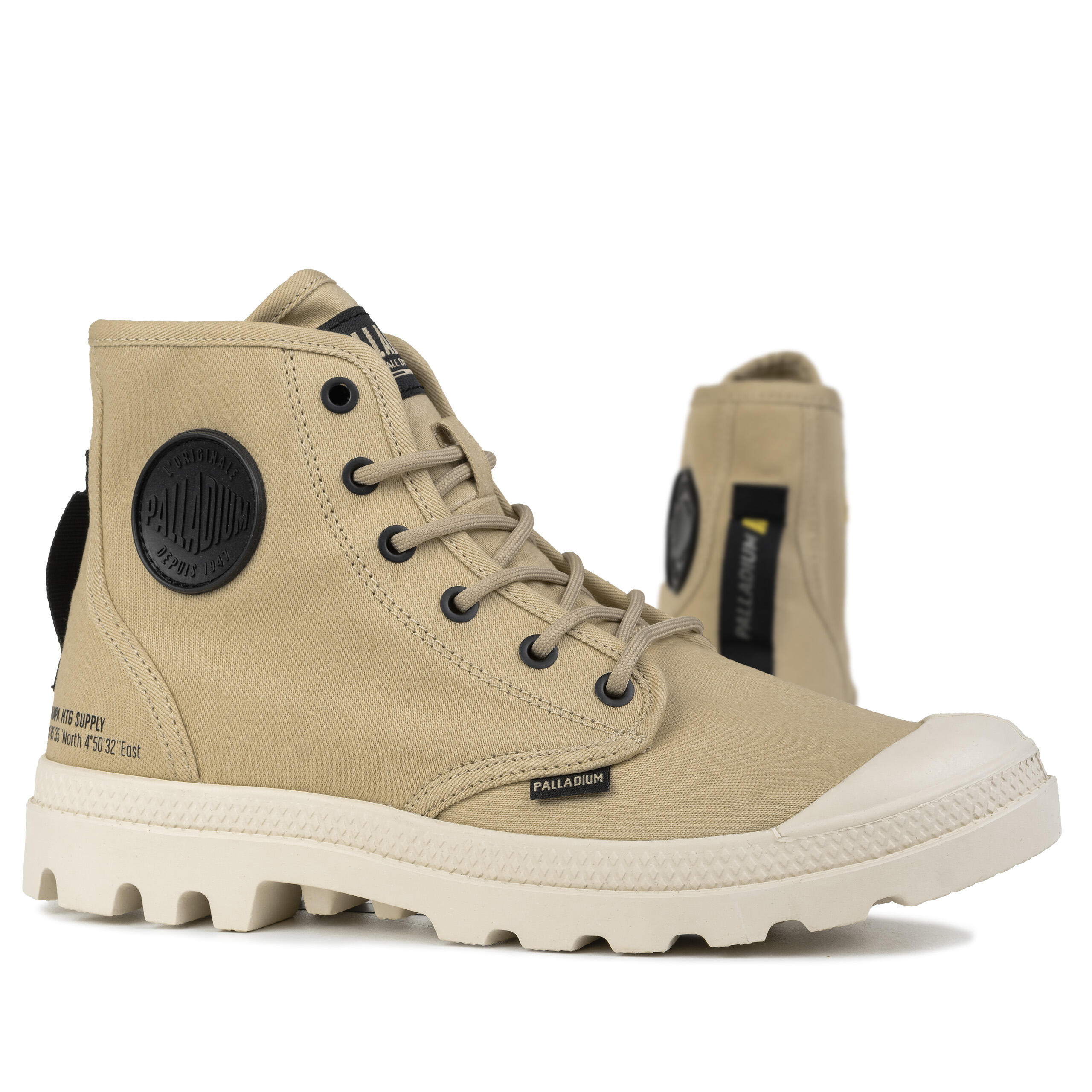 Buty męskie do chodzenia Palladium PAMPA HI HTG SUPPLY 7/7