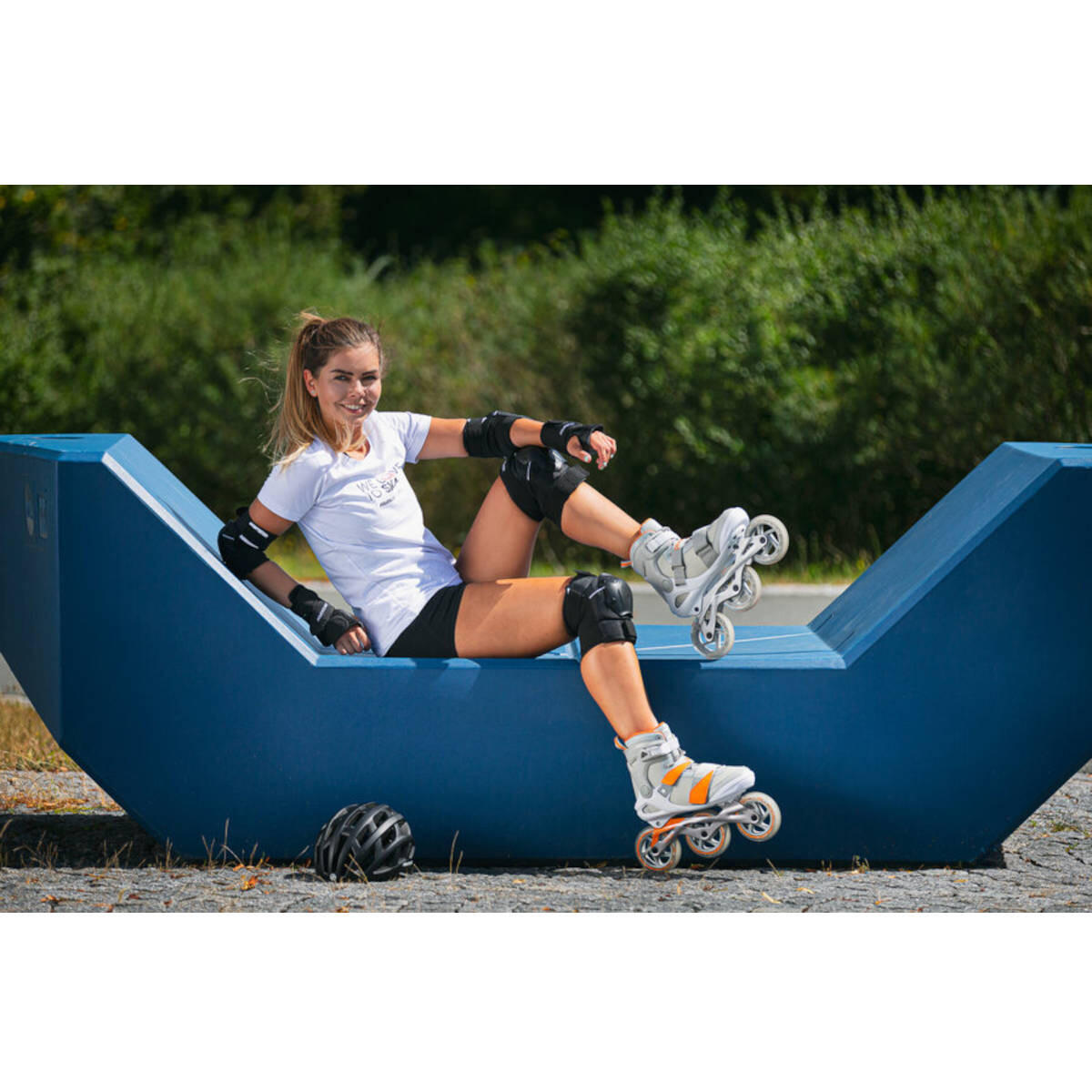 Conjunto de joelheiras standard Powerslide (x3) 7/7