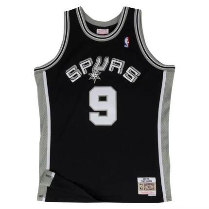 Maillot NBA Tony Parker San Antonio SPURS 2001-02 Mitchell & ness Hardwood Class