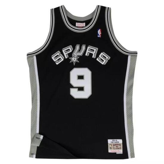 Maillot NBA Tony Parker San Antonio SPURS 2001-02 Mitchell & ness Hardwood Class