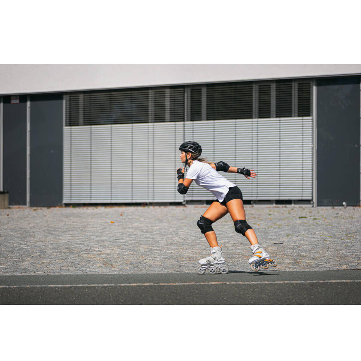 Conjunto de joelheiras standard Powerslide (x3) 6/7