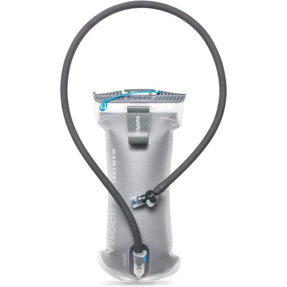 Hydrapak - Réservoir D’hydratation Hydrapak Velocity it 1,5 l - Poche À Eau - Gris - Taille Unique - Decathlon