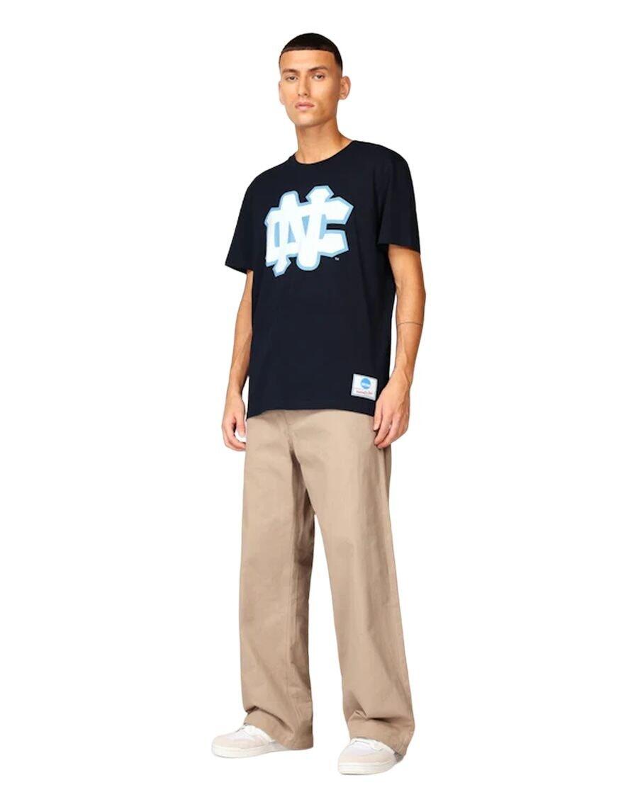 T-shirt universel hommes Mitchell & Ness University Of North Carolina 4/5
