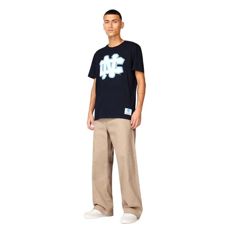 Tricou universal bmtrintl1272uncnavy cu mânecă scurtă negru bărbătesc