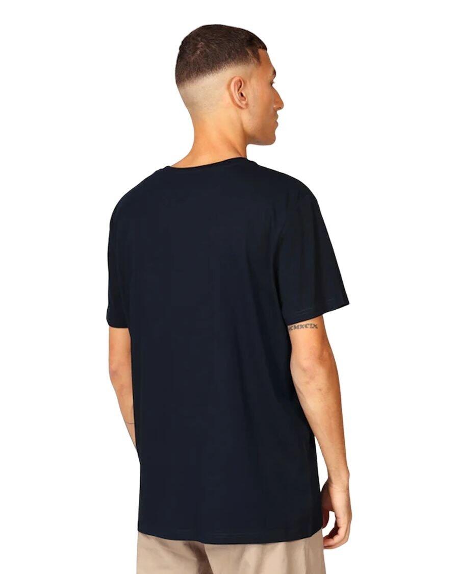 T-shirt universel hommes Mitchell & Ness University Of North Carolina 3/5