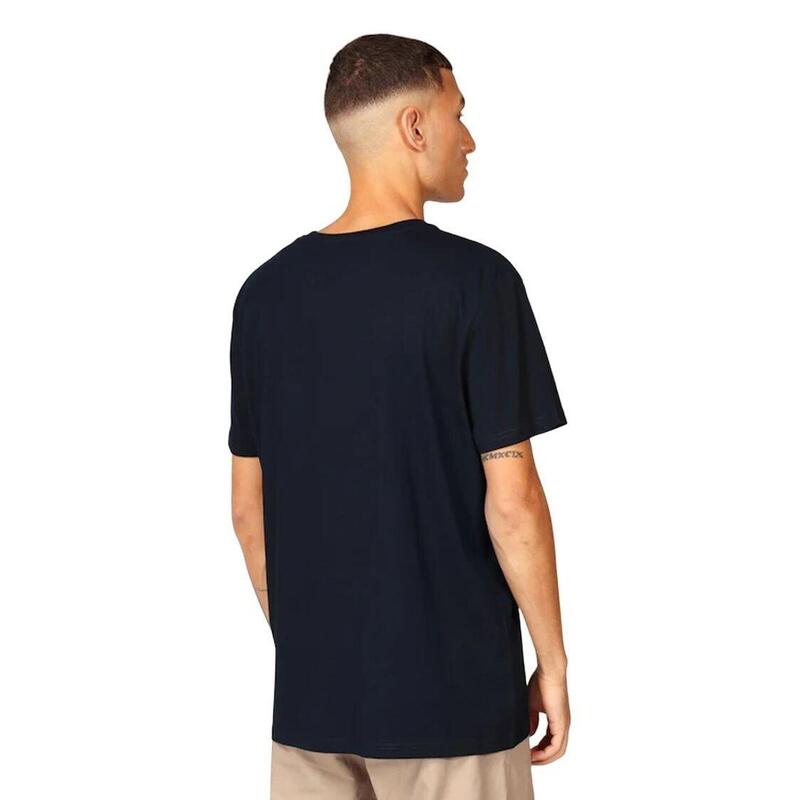 Tricou universal bmtrintl1272uncnavy cu mânecă scurtă negru bărbătesc