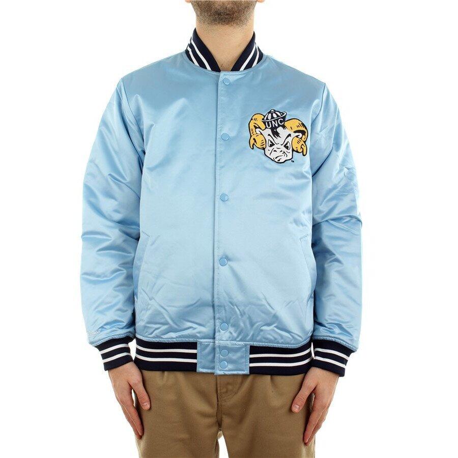 Kurtka męska do koszykówki Mitchell & Ness NCAA University Of North Carolina