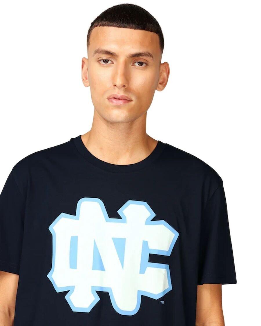 T-shirt universel hommes Mitchell & Ness University Of North Carolina 5/5