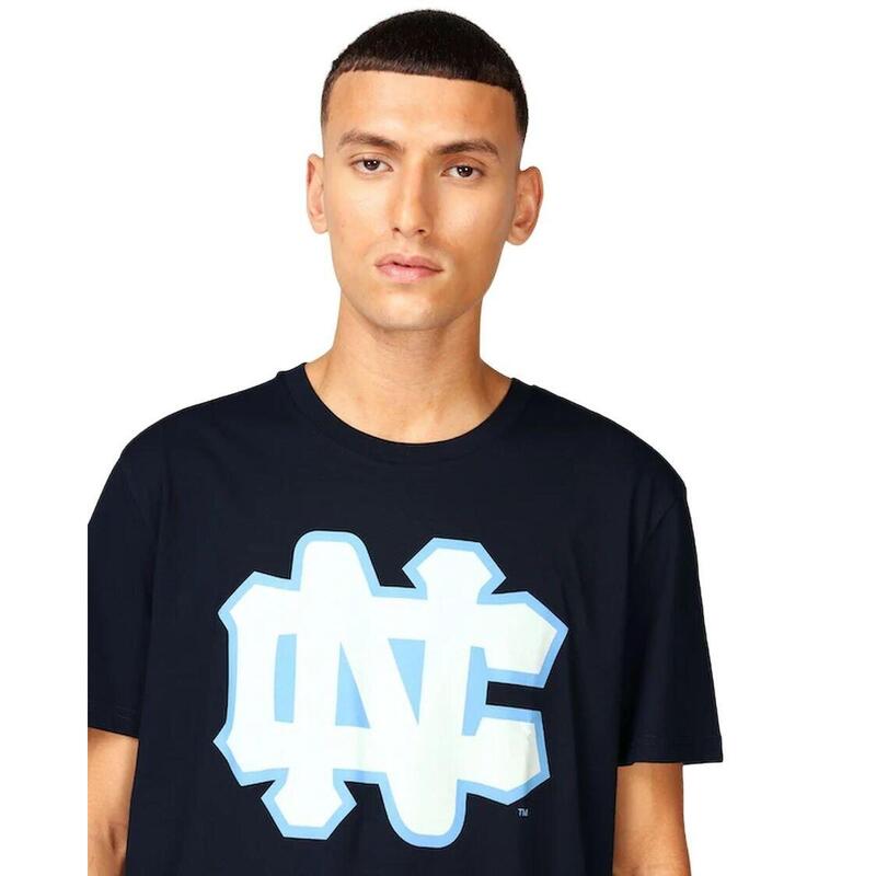 Tricou universal bmtrintl1272uncnavy cu mânecă scurtă negru bărbătesc