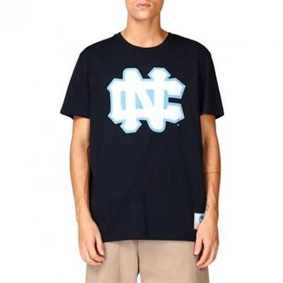 Magliette universali uomo Mitchell & Ness University Of North Carolina