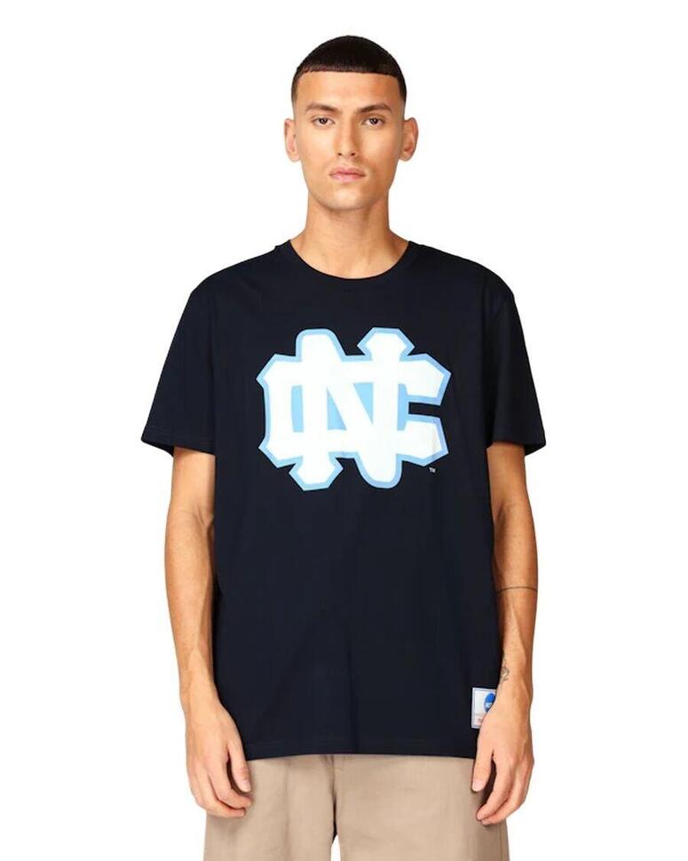 Koszulka sportowa męska Mitchell & Ness University Of North Carolina