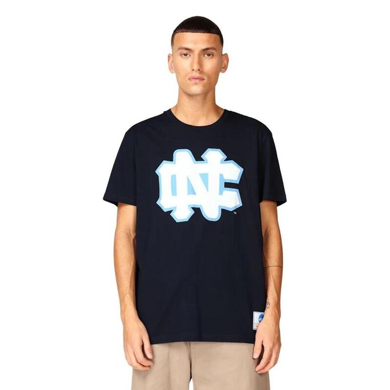 Tricou universal bmtrintl1272uncnavy cu mânecă scurtă negru bărbătesc