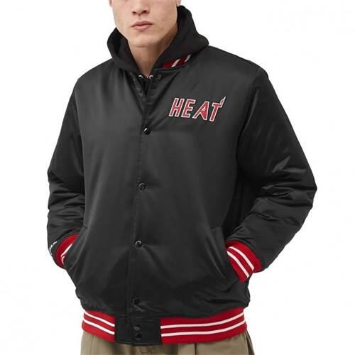 Kurtka uniwersalna męska Mitchell & Ness OJBF3413MHEYYPPPBLCK