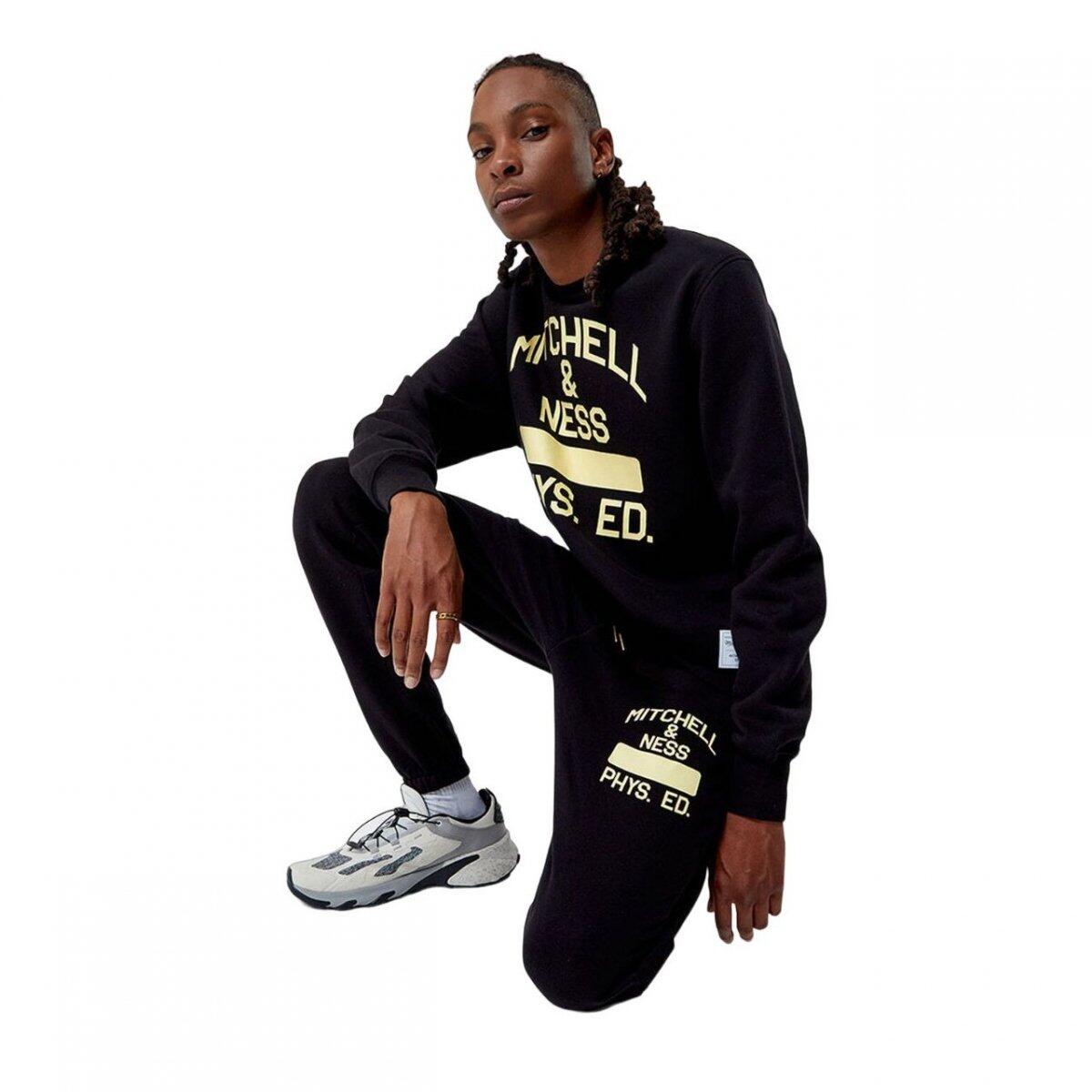 Spodnie sportowe męskie Mitchell & Ness Branded Fashion Graphic Sweatpants 4/5
