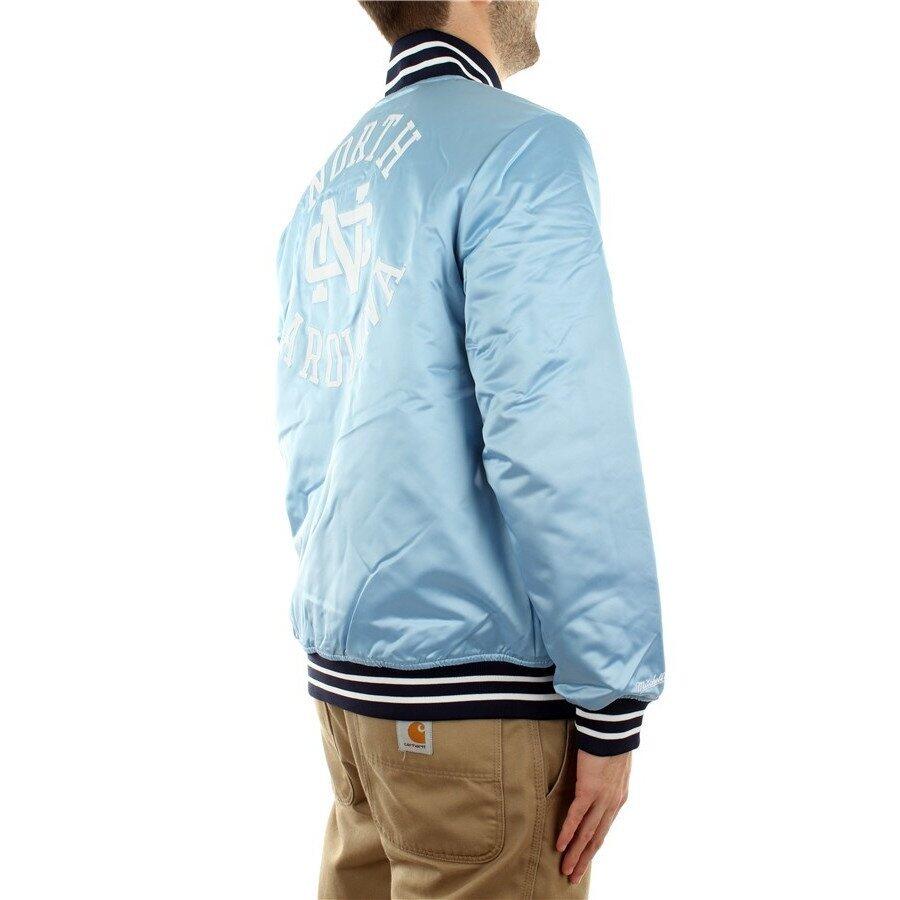 Chaqueta de satén grueso Mitchell & Ness Université de la Caroline du nord 4/4